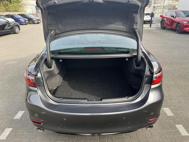 Mazda 6 2.5 SkyActiv-G 194 Signature | Navigatie | Achteruitrijcamera | Leder