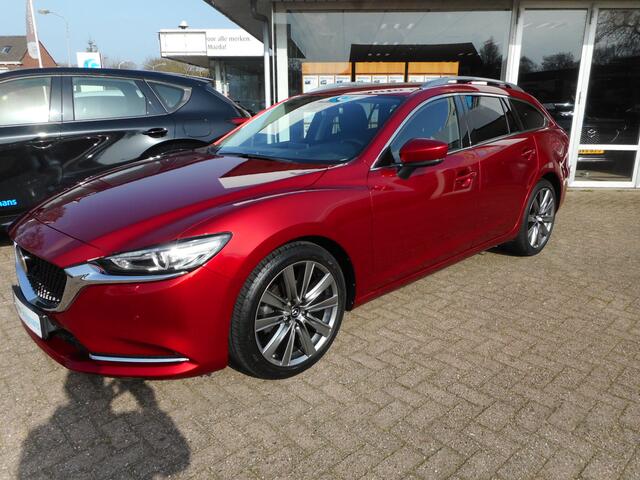 Mazda 6 Sportbreak 2.5 SkyActiv-G 194 Luxury Leather Pack