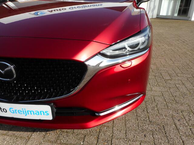 Mazda 6 Sportbreak 2.5 SkyActiv-G 194 Luxury Leather Pack