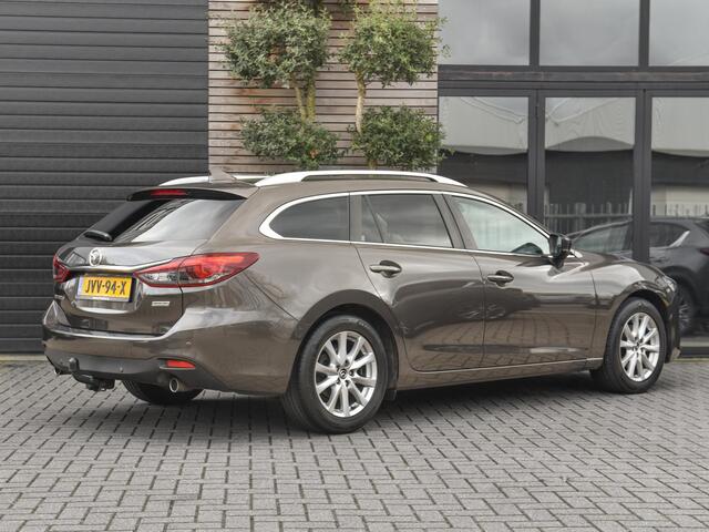 Mazda 6 Sportbreak 2.0 SkyActiv-G 165 Skylease GT Navi Camera Stoelverwarming Trekhaak