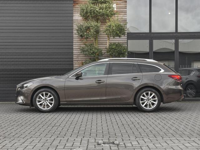 Mazda 6 Sportbreak 2.0 SkyActiv-G 165 Skylease GT Navi Camera Stoelverwarming Trekhaak