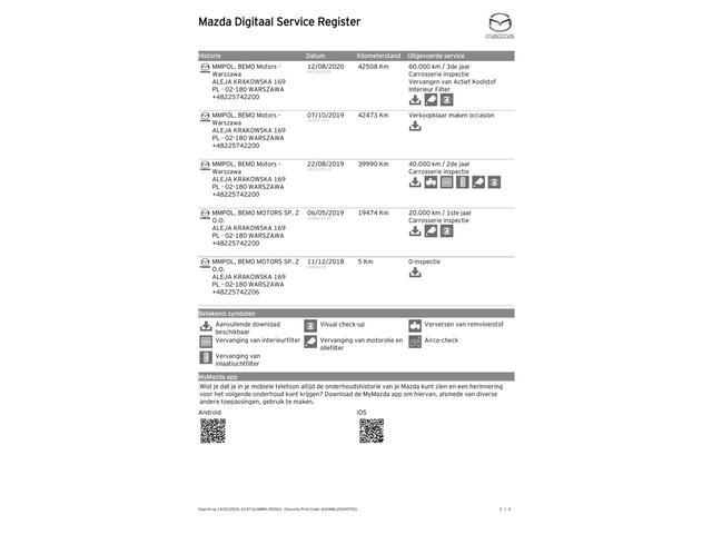 Mazda 6 Sportbreak 2.0 SkyActiv-G 145 Essence | Navigatie | PDC Voor + Achter | Adaptive Cruise Control | Airco |