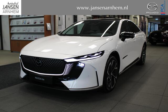Mazda 6 6e Takumi 68.8 kWh , Nieuwe Auto, 10 KM, Voorraadvoordeel ¤ 5.000,-, Leder, Adap.Cruise, Sony, Navi, Apple Carplay, 360 Camera, HUD, Stoelverwarming/ventilatie, LMV 19 Inch
