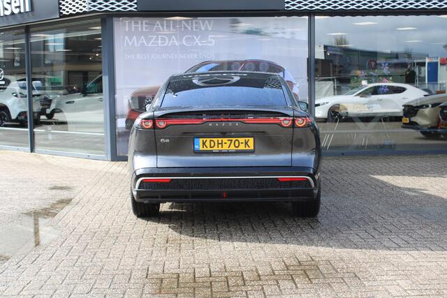 Mazda 6 6e Takumi 68.8 kWh , Demo Auto, 1000KM, Demovoordeel ¤ 5.000,-, Leder, Adap.Cruise, Sony, Navi, Apple Carplay, 360 Camera, HUD, Stoelverwarming/ventilatie, LMV 19 Inch