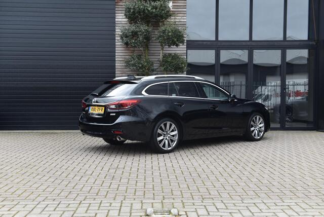 Mazda 6 Sportbreak 2.5 SkyActiv-G 194 Signature Trekhaak Leer Bose Camera Adaptive cruise contro