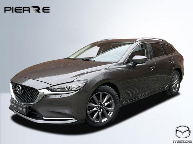 Mazda 6 Sportbreak 2.0 SkyActiv-G 165 Business Comfort | AUTOMAAT | LEDER | BOSE | NAVIGATIE