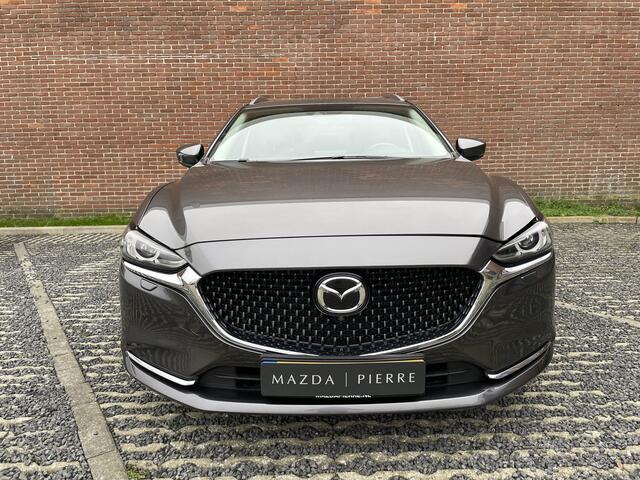 Mazda 6 Sportbreak 2.0 SkyActiv-G 165 Business Comfort | AUTOMAAT | LEDER | BOSE | NAVIGATIE