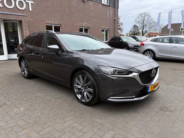Mazda 6 2.0 SkyActiv-G 165PK Business Comfort 360* CAMERA/TREKHAAK/HEAD-UP