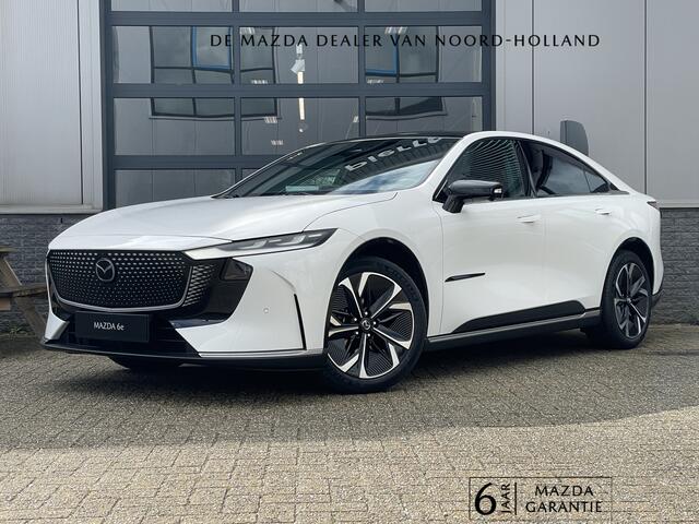 Mazda 6 6e TAKUMI 68.8 kWh NAVIGATIE | PANO | 19 INCH LMV | 360 CAMERA | 10 YEARS DEAL: ¤3.500,- EXTRA INRUIL