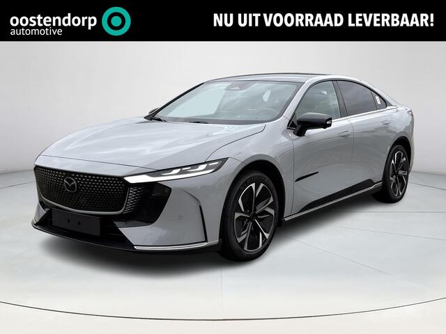 Mazda 6 6e Takumi Plus 68.8 Kwh | Stoelverwarming/verkoeling | Stuurverwarming | Panoramadak | Adaptive cruise-control | Tan-nappa leder interieur | 360-Camera | SONY-premium audiosysteem |