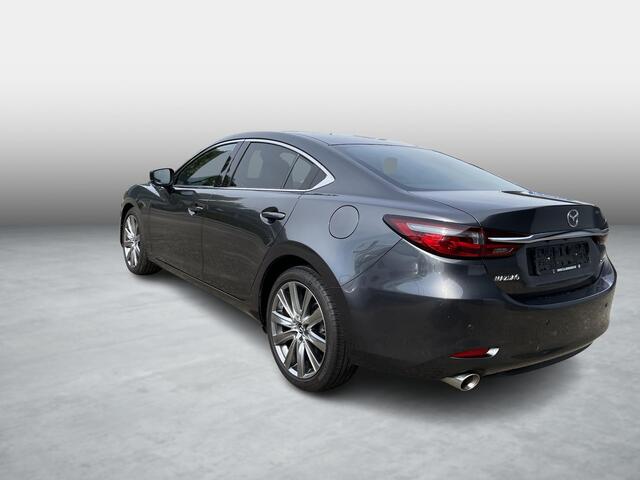 Mazda 6 Sedan 2.5 SkyActiv-G 194 Luxury , Automaat, Schuif-/Kanteldak, Leder, 360 Camera, Bose, Adap.Cruise, Stoel/Stuurverwarming, Stoelventilatie, LMV 19 Inch, PDC, LKA