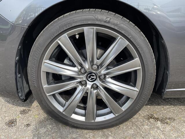 Mazda 6 Sedan 2.5 SkyActiv-G 194 Luxury , Automaat, Schuif-/Kanteldak, Leder, 360 Camera, Bose, Adap.Cruise, Stoel/Stuurverwarming, Stoelventilatie, LMV 19 Inch, PDC, LKA