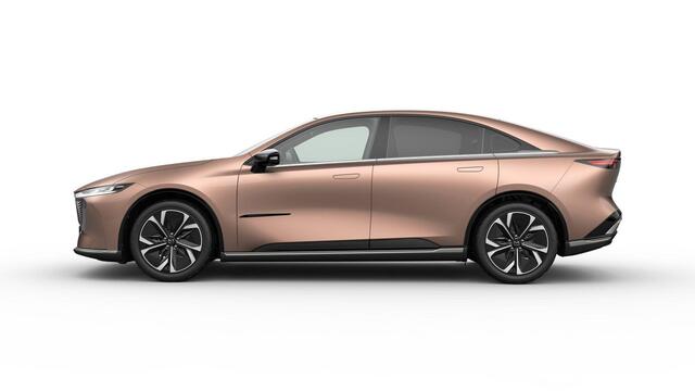 Mazda 6 6e Takumi Business Ed. Long Range 80 kWh / Melting Copper / Zwart kunstleder
