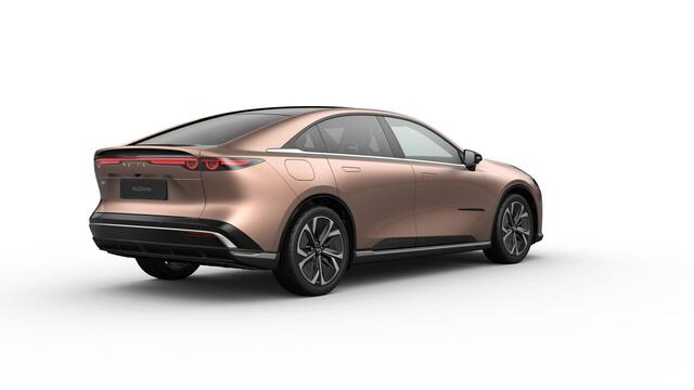 Mazda 6 6e Takumi Business Ed. Long Range 80 kWh / Melting Copper / Zwart kunstleder