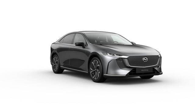 Mazda 6 6e Takumi Business Edition 68.8 kWh / Machine Grey / Zwart kunstleder
