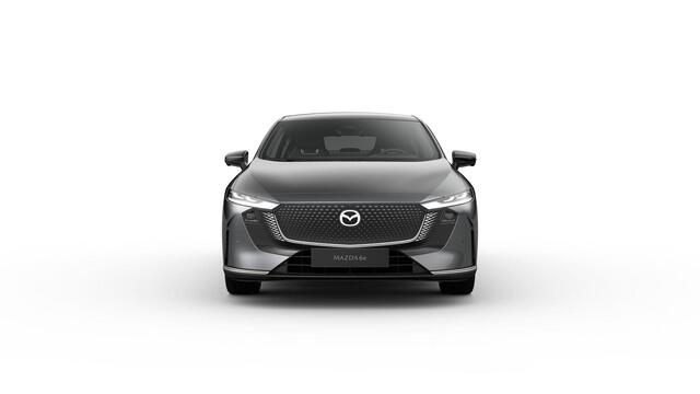 Mazda 6 6e Takumi Business Edition 68.8 kWh / Machine Grey / Zwart kunstleder