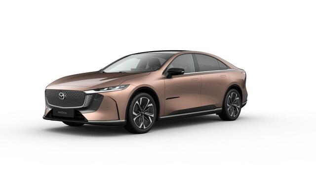 Mazda 6 6e Takumi Business Edition 68.8 kWh / Melting Copper / Zwart kunstleder