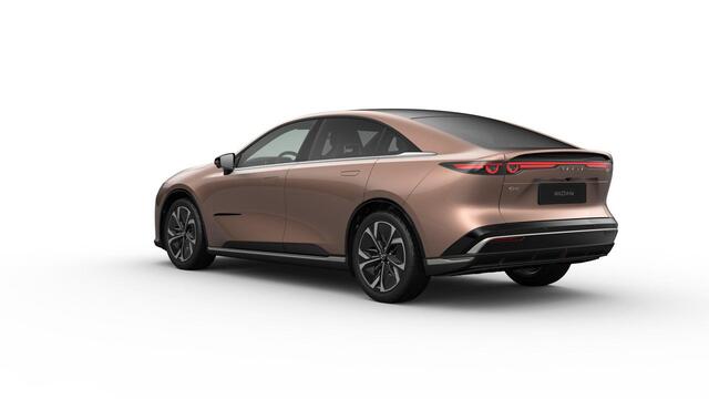 Mazda 6 6e Takumi Business Edition 68.8 kWh / Melting Copper / Zwart kunstleder