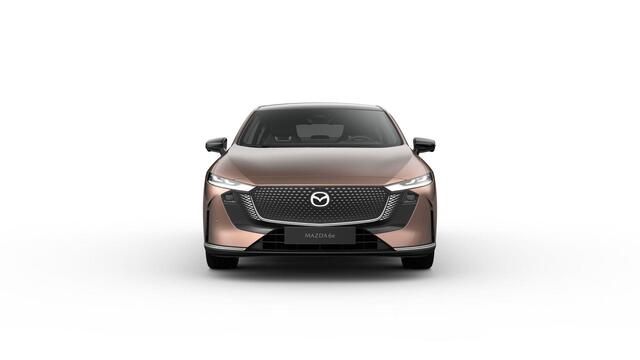 Mazda 6 6e Takumi Business Edition 68.8 kWh / Melting Copper / Zwart kunstleder