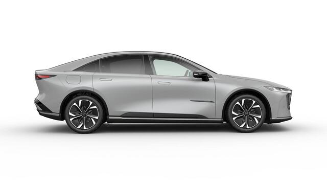 Mazda 6 6e Takumi Business Edition 68.8 kWh / Aero Grey / Zwart kunstleder