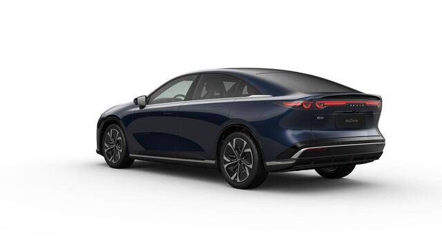 Mazda 6 6e Takumi Business Edition 68.8 kWh / Deep Crystal Blue / Zwart kunstleder