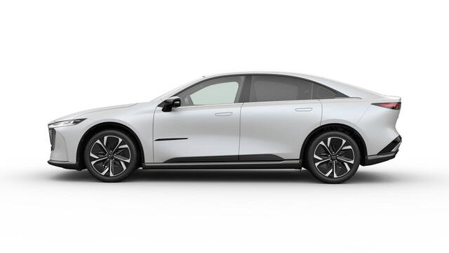 Mazda 6 6e Takumi Business Edition 68.8 kWh / Crystal White Pearl / Warm Beige kunstleder