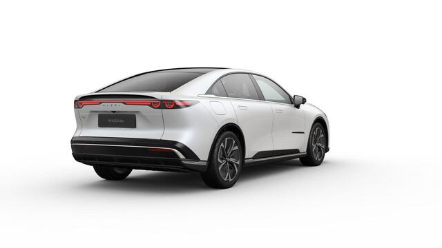 Mazda 6 6e Takumi Business Edition 68.8 kWh / Crystal White Pearl / Warm Beige kunstleder