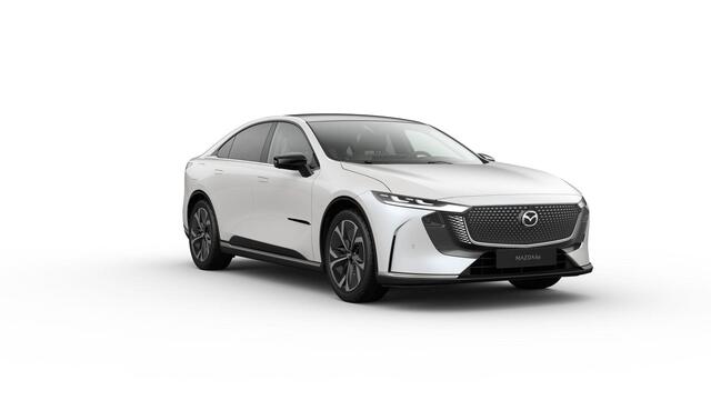 Mazda 6 6e Takumi Business Edition 68.8 kWh / Crystal White Pearl / Warm Beige kunstleder