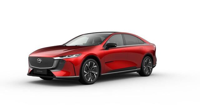 Mazda 6 6e Takumi Business Edition 68.8 kWh / Soul Red Crystal / Warm Beige kunstleder