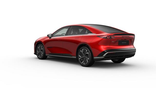 Mazda 6 6e Takumi Business Edition 68.8 kWh / Soul Red Crystal / Warm Beige kunstleder