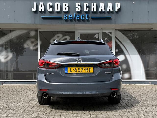 Mazda 6 Sportbreak 2.0 SkyActiv-G 165 Luxury / Automaat / Camera / Carplay / verw. & gev. v. stoelen / Leder /