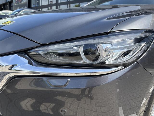 Mazda 6 Sportbreak 2.5 SkyActiv-G 194 Signature Dealer onderhouden / Sunroof / Navi / Meest luxe uitvoering!
