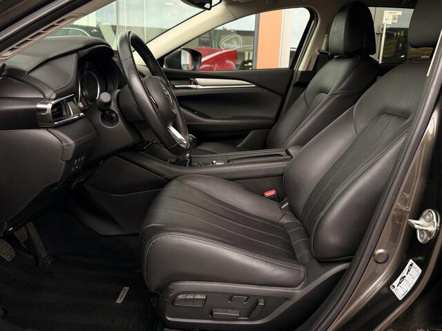 Mazda 6 Sportbreak 2.0 SkyActiv-G 165 Business Comfort | Leder | ACC | Head Up | Trekhaak | Stoelverwarming / Verkoeling | 360 | Bose |
