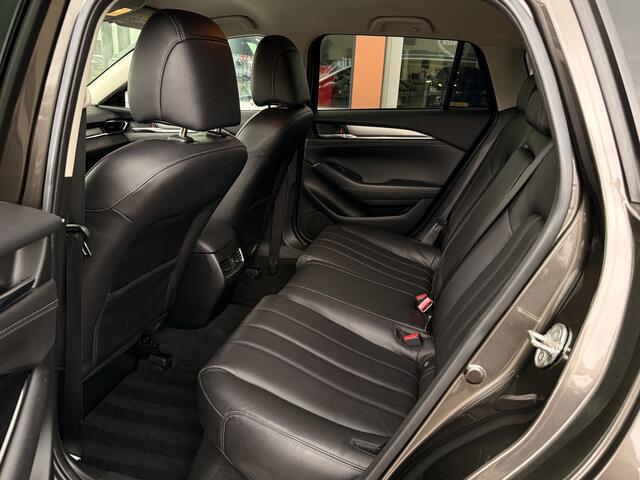 Mazda 6 Sportbreak 2.0 SkyActiv-G 165 Business Comfort | Leder | ACC | Head Up | Trekhaak | Stoelverwarming / Verkoeling | 360 | Bose |