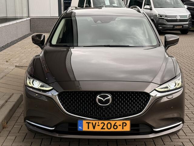 Mazda 6 Sportbreak 2.0 SkyActiv-G 165 Business Comfort | Leder | ACC | Head Up | Trekhaak | Stoelverwarming / Verkoeling | 360 | Bose |