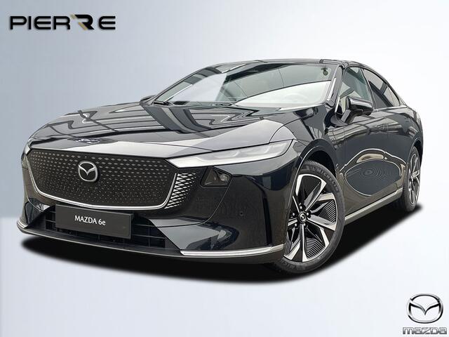 Mazda 6 6e Takumi Business Edition 68.8 kWh | ZWART LEDER | NAVI | PANO | 360 CAMERA | GRATIS TREKHAAK! T.W.V. ¤ 1695,-