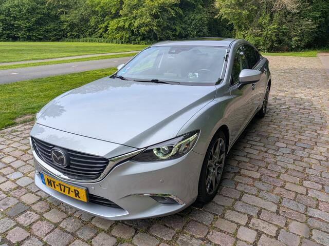 Mazda 6 2.5 SkyActiv-G 192 GT-M | Leder int. | Elec stoelen + memory | Navigatie | Head-up display