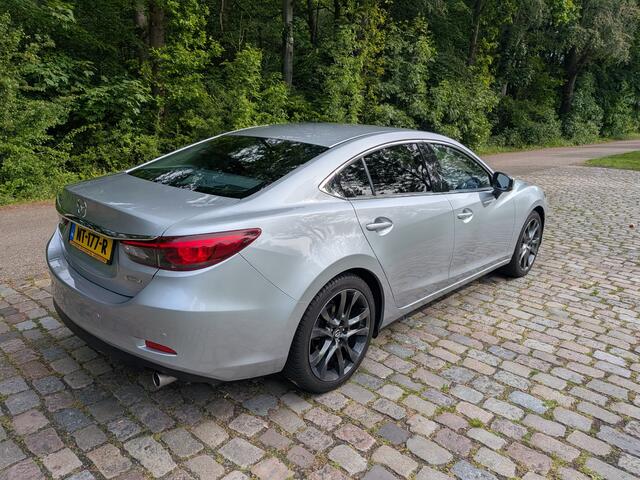 Mazda 6 2.5 SkyActiv-G 192 GT-M | Leder int. | Elec stoelen + memory | Navigatie | Head-up display
