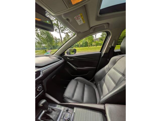 Mazda 6 2.5 SkyActiv-G 192 GT-M | Leder int. | Elec stoelen + memory | Navigatie | Head-up display