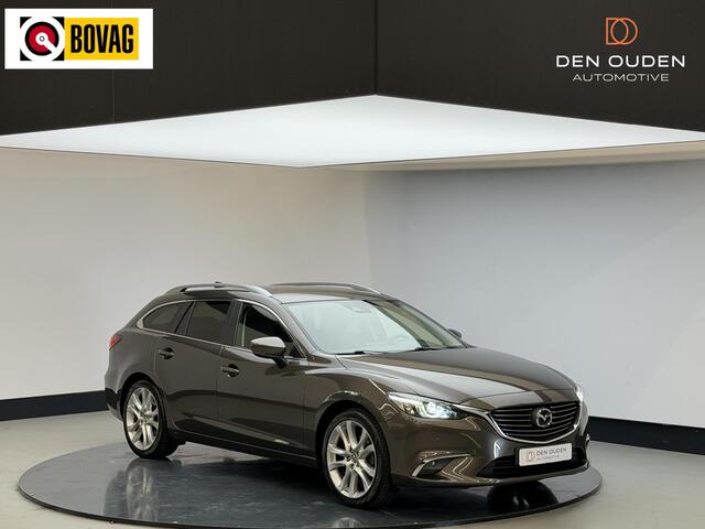 Mazda 6 Sportbreak 2.0 SkyActiv-G 165 Skylease GT Limited | Bose | Leer | Trekhaak | NL auto