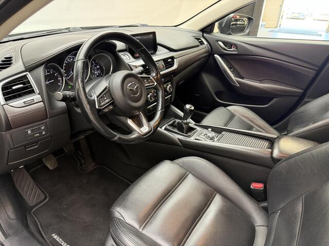 Mazda 6 Sportbreak 2.0 SkyActiv-G 165 Skylease GT Limited | Bose | Leer | Trekhaak | NL auto