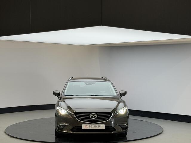 Mazda 6 Sportbreak 2.0 SkyActiv-G 165 Skylease GT Limited | Bose | Leer | Trekhaak | NL auto
