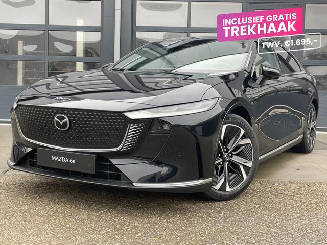 Mazda 6 6e Takumi Plus Business Edition Long Range 80 kWh | PANO | ALCANTARA / LEDER | NAVI | GRATIS TREKHAAK! T.W.V. ¤ 1695,-