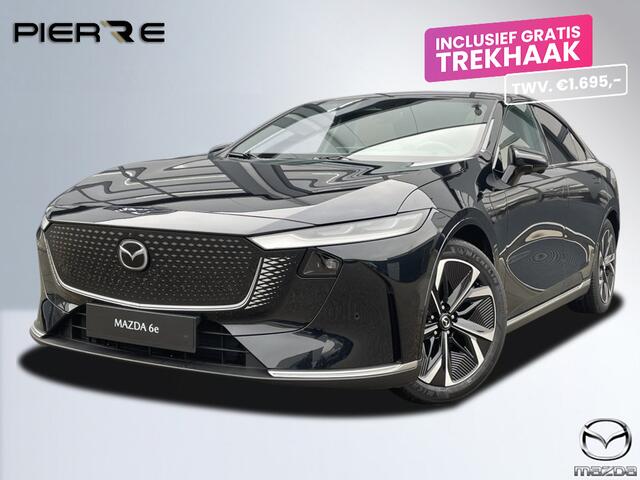 Mazda 6 6e Takumi Business Edition 68.8 kWh | BEIGE LEDER | NAVI | PANO | 360 CAMERA | GRATIS TREKHAAK! T.W.V. ¤ 1695,-