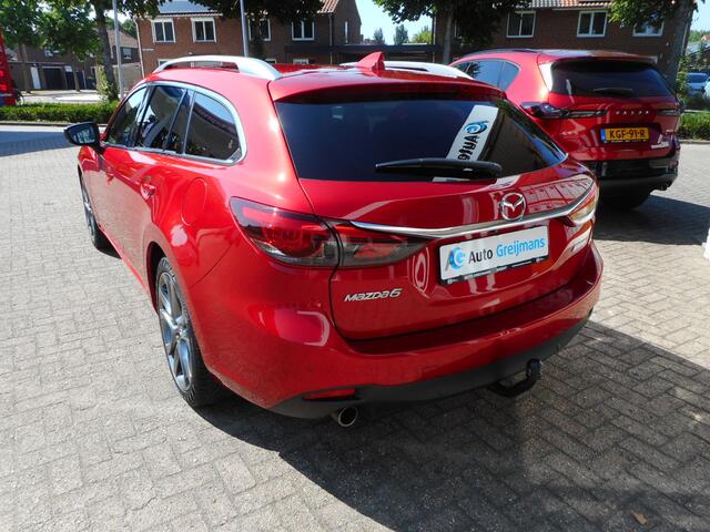 Mazda 6 Sportbreak 2.5 SkyActiv-G 192 GT-M Sunroof Trekhaak