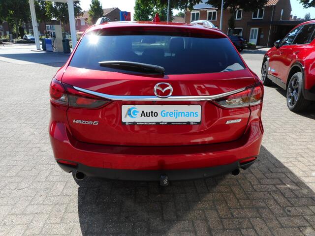 Mazda 6 Sportbreak 2.5 SkyActiv-G 192 GT-M Sunroof Trekhaak