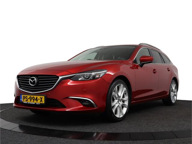 Mazda 6 Sportbreak 2.0 SkyActiv-G 165 GT-M Line - Trekhaak - Bose - Leer - Camera