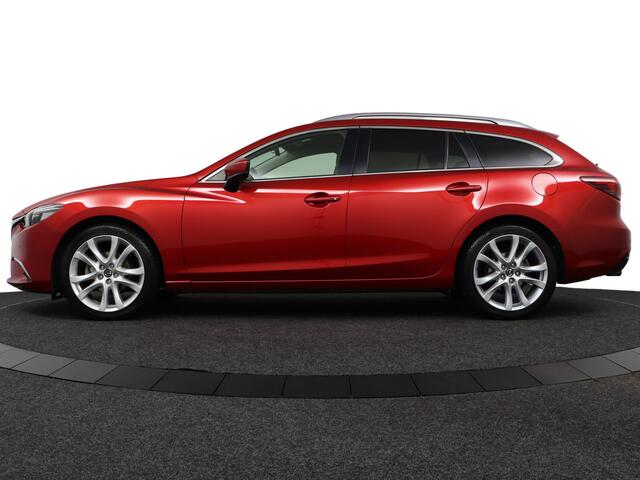Mazda 6 Sportbreak 2.0 SkyActiv-G 165 GT-M Line - Trekhaak - Bose - Leer - Camera