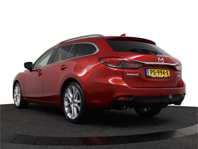 Mazda 6 Sportbreak 2.0 SkyActiv-G 165 GT-M Line - Trekhaak - Bose - Leer - Camera