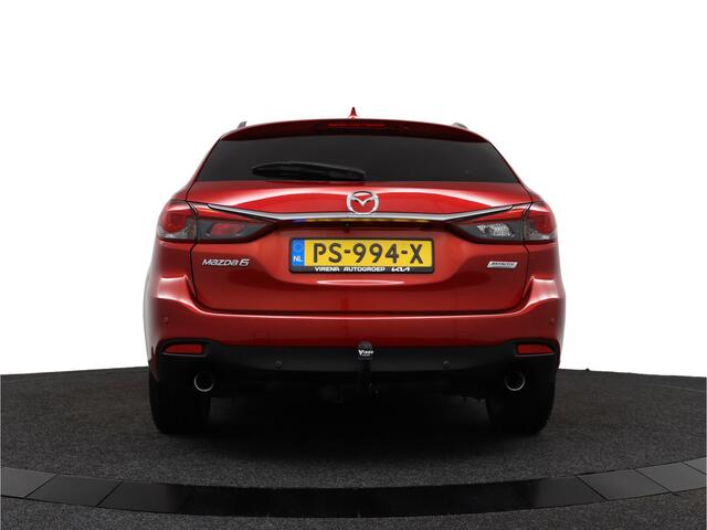Mazda 6 Sportbreak 2.0 SkyActiv-G 165 GT-M Line - Trekhaak - Bose - Leer - Camera
